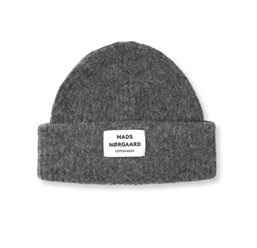 Mads Nørgaard Beanie Tosca Anja 202919 Dark Grey Melange